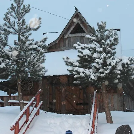 Grzesiczek Z Widokiem Na Tatry Panzió Zakopane