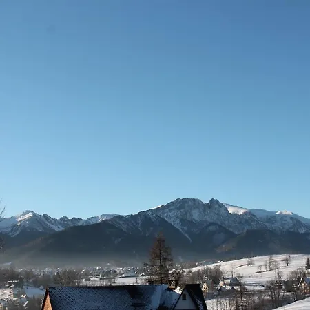 Bed & Breakfast Grzesiczek Z Widokiem Na Tatry