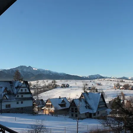 Bed & Breakfast Grzesiczek Z Widokiem Na Tatry