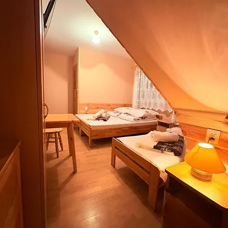 Grzesiczek Alojamento de Acomodação e Pequeno-almoço Zakopane