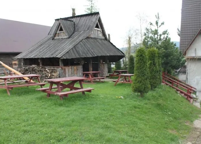 לינה וארוחת בוקר Grzesiczek זקופאנה