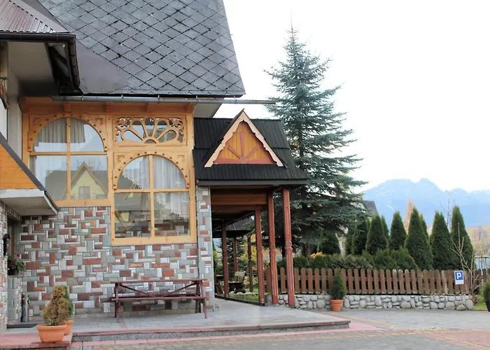 Grzesiczek לינה וארוחת בוקר זקופאנה